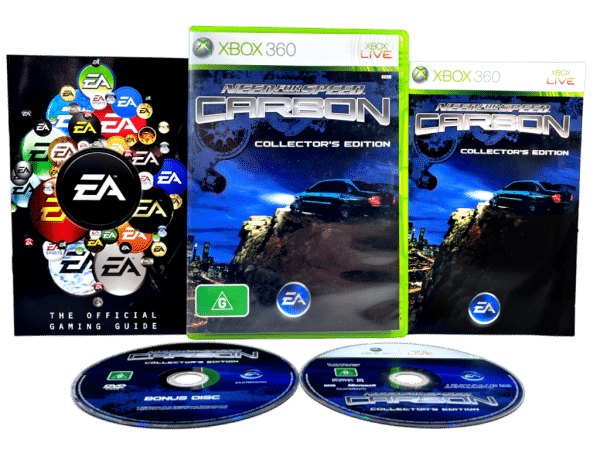Need for Speed COLLECTOR'S EDITION (Xbox 360)