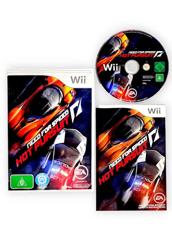 Need for Speed Hot Pursuit (Wii) *EXCELLENT & COMPLETE*