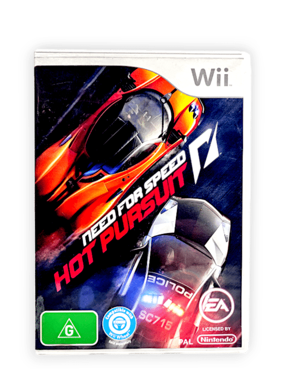 Need for Speed Hot Pursuit (Wii) *EXCELLENT & COMPLETE* - Image 3