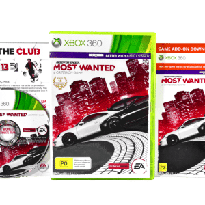 NEED FOR SPEED MOST WANTED Xbox 360