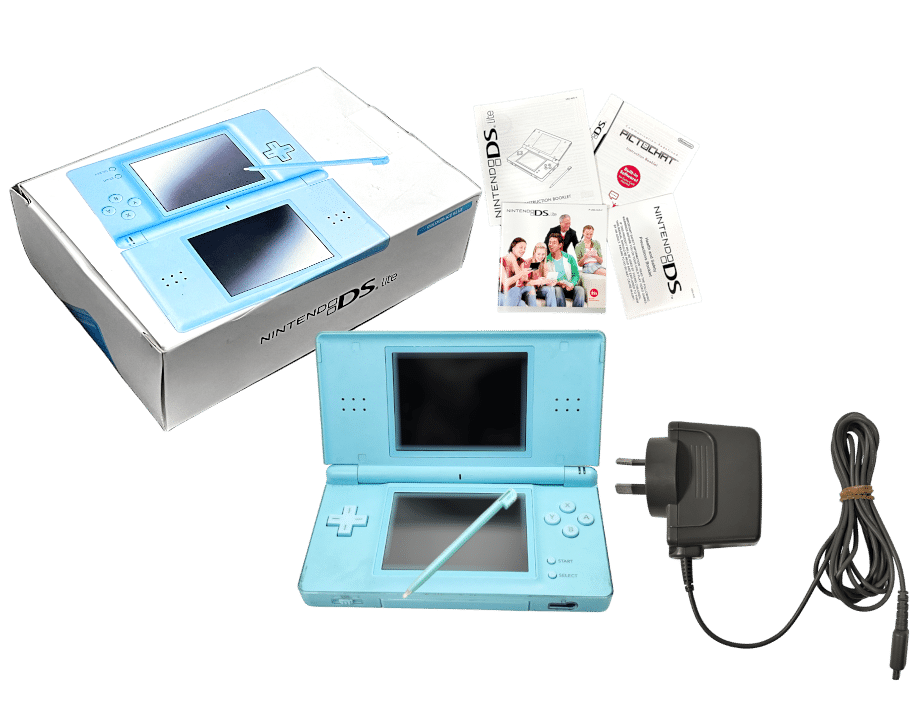 Nintendo DS Lite Console (AQUA / TEAL)