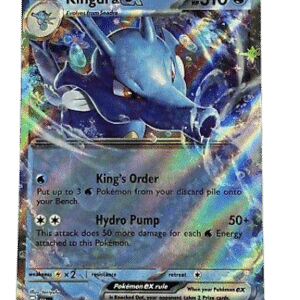 POKEMON TCG - Kingdra ex - 012/064 - SV: Shrouded Fable Holo