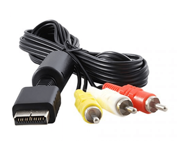 AV Cable Playstation PS1 and PS2 + PS3 (NEW) - Image 4