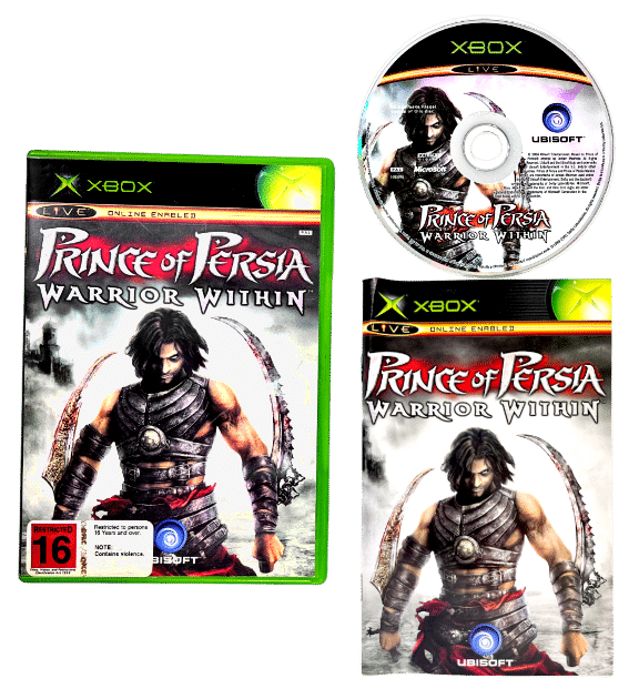 Prince of Persia: Warrior Within (Xbox)