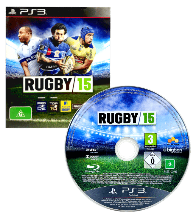 Rugby 15 PS3