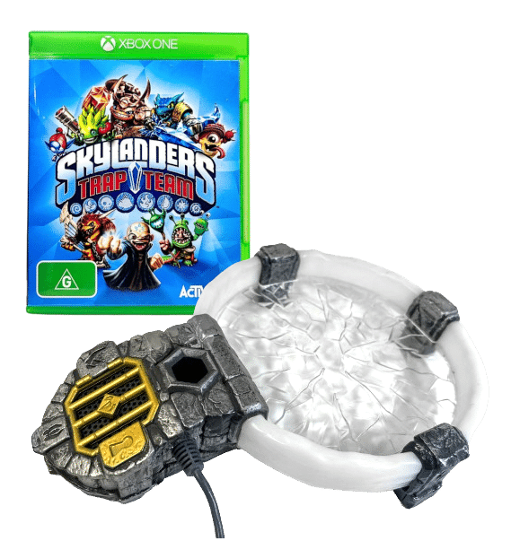 Skylanders Trap Team (Xbox One) *PORTAL + GAME*