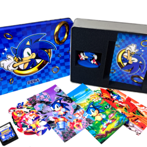 Sonic Classic Collection COLLECTOR'S TIN + GAME (Nintendo DS)