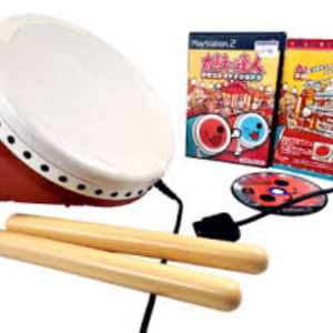 Taiko Drum Master (PS2 - NTSC-J) *COMPLETE PLAYING BUNDLE*