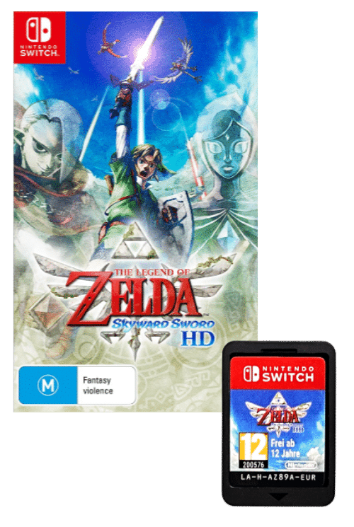 The Legend of Zelda: Skyward Sword HD (Nintendo Switch) Appleby