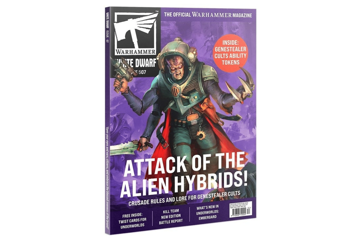 White Dwarf #507 (December 2024)