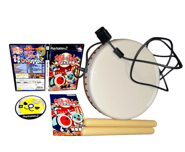 Taiko Drum Master (PS2 - NTSC-J) *COMPLETE PLAYING BUNDLE* - Image 2
