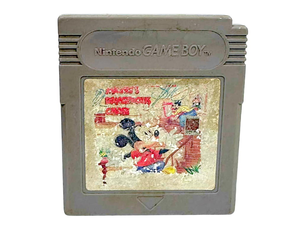 Mickey Mouse: Mickey's Dangerous Chase (Game Boy)