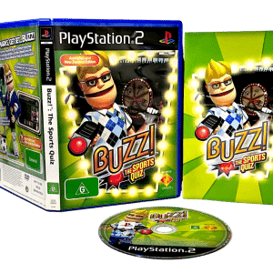 BUZZ the Sports Quiz (PS2) *EXCELLENT & COMPLETE*