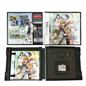 Tales of Hearts Anime Movie Edition (DS - JAPAN) *MINT COLLECTOR'S*