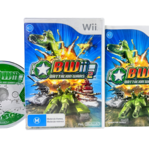 BWI: BATTALION WARS 2 (Wii) *COMPLETE*