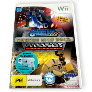 GUNBLADE ARCADE HITS PACK (Wii) *EXCELLENT*