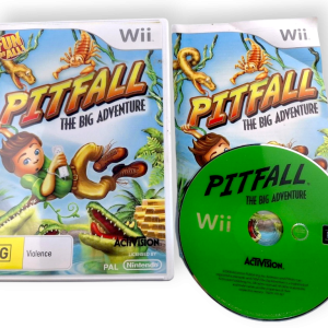 PITFALL: The Big Adventure (Wii - PAL) *MINT COMPLETE*