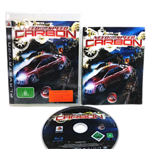 Need for Speed Carbon (PS3) *EXCELLENT & COMPLETE*