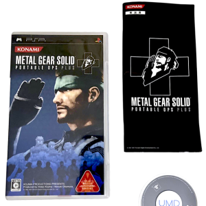 Metal Gear Solid Portable Ops Plus + (PSP - JPN) *MINT COLLECTOR'S*
