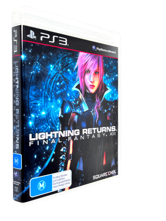 Lightning Returns Final Fantasy XIII COLLECTOR'S STEEL EDITION