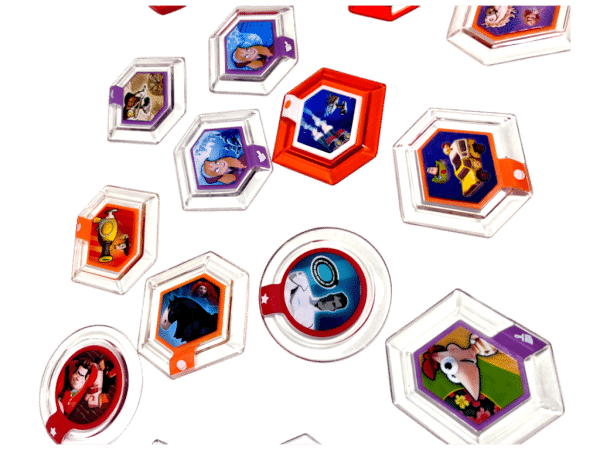 Disney Infinity Power Disc Official Case *FULL OF POWER DISCS* - Image 6