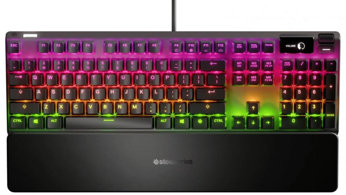 SteelSeries- Apex 7 Mechanical Gaming Keyboard (Blue Switch)