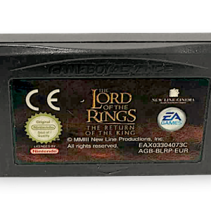 The Lord of the Rings: The Return of the King (GBA)