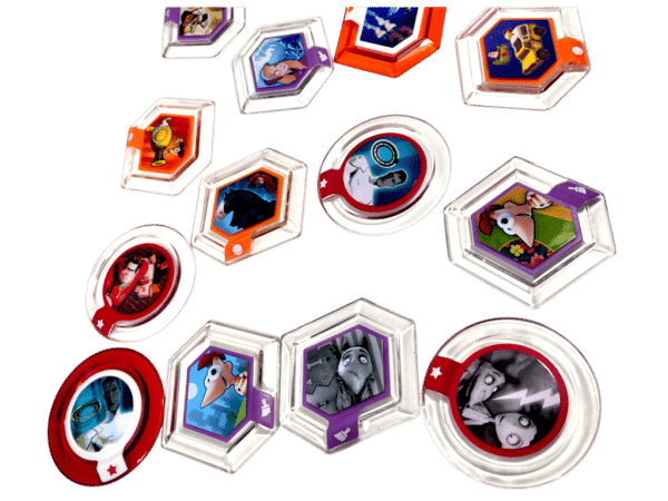 Disney Infinity Power Disc Official Case *FULL OF POWER DISCS* - Image 8