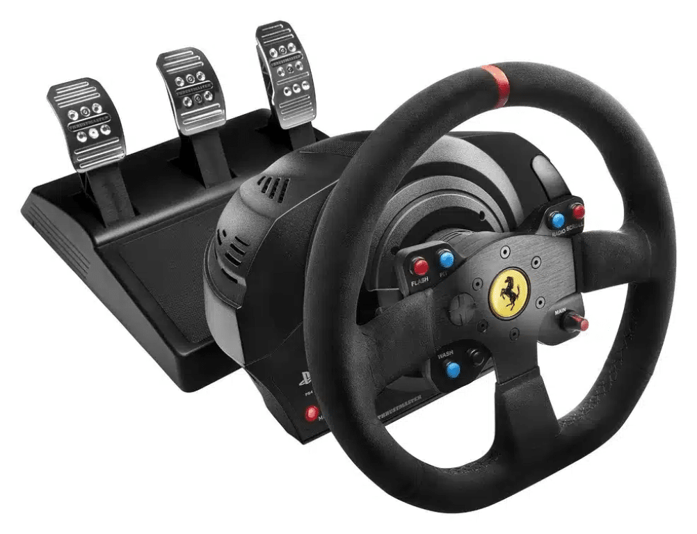 THRUSTMASTER T300 FERRARI ALCANTARA EDITION PC/PS