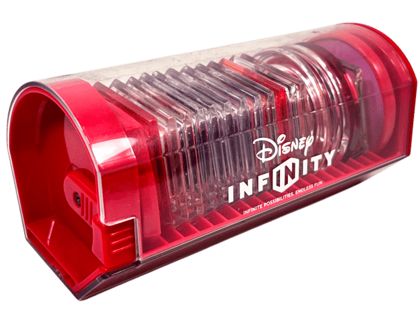 Disney Infinity Power Disc Official Case *FULL OF POWER DISCS* - Image 10