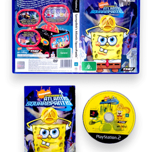 Spongebob Squarepants: Spongebob's Atlantis Squarepantis PS2 *COMPLETE*
