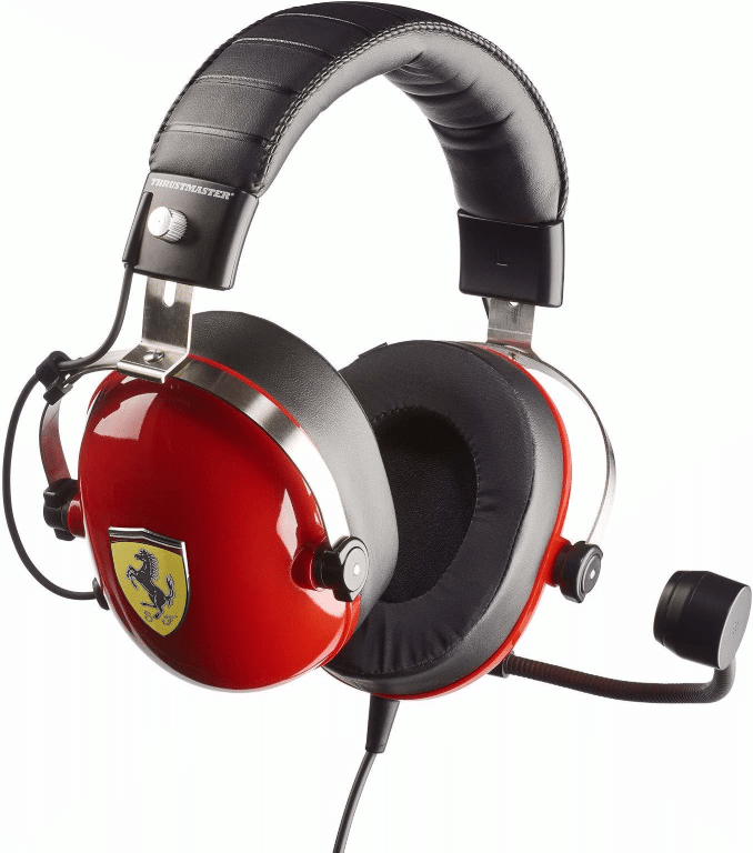 THRUSTMASTER T.Racing Scuderia Ferrari Edition HEADSET