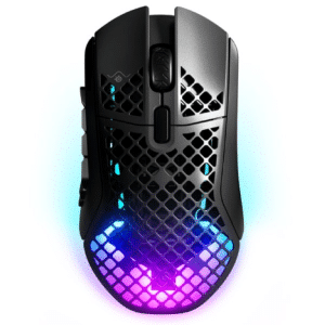SteelSeries- Aerox 9 RGB Wireless Gaming Mouse