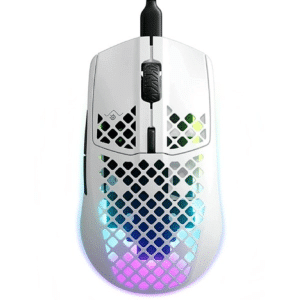 SteelSeries- Aerox 3 RGB Gaming Mouse (Snow)