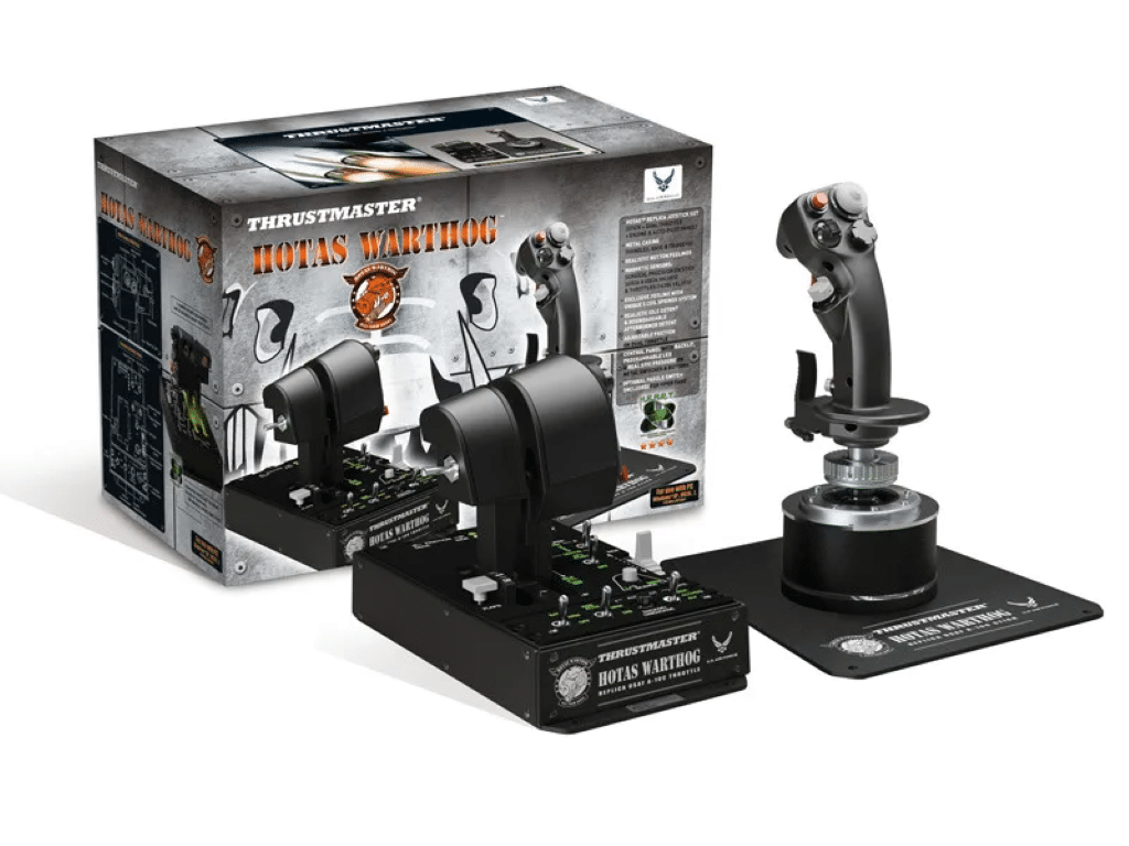 THRUSTMASTER HOTAS WARTHOG JOYSTICK PC