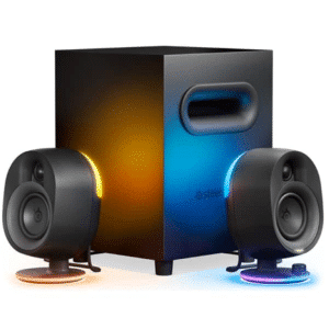 SteelSeries- Arena 7 2.1 RGB Gaming Speaker