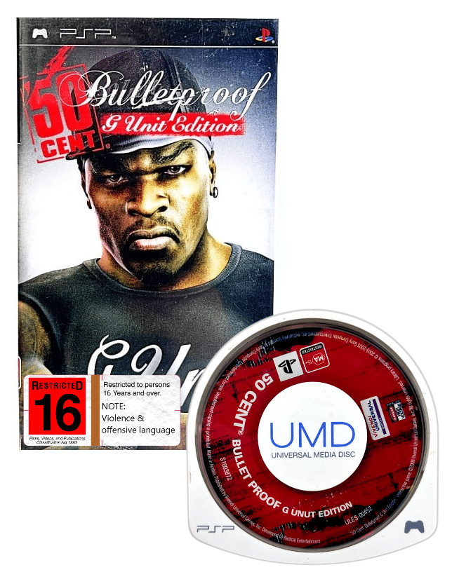 50 Cent: Bulletproof: G Unit Edition (PSP)