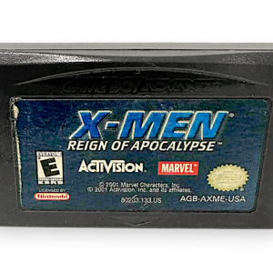 X-MEN Reign of Apocalypse (GBA)