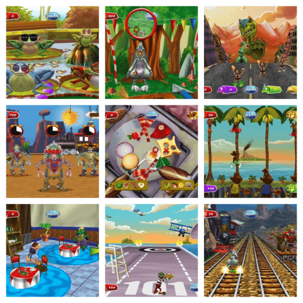 101 in 1 Party Megamix Nintendo Wii game