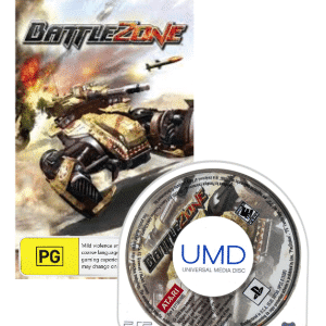 BATTLEZONE PSP