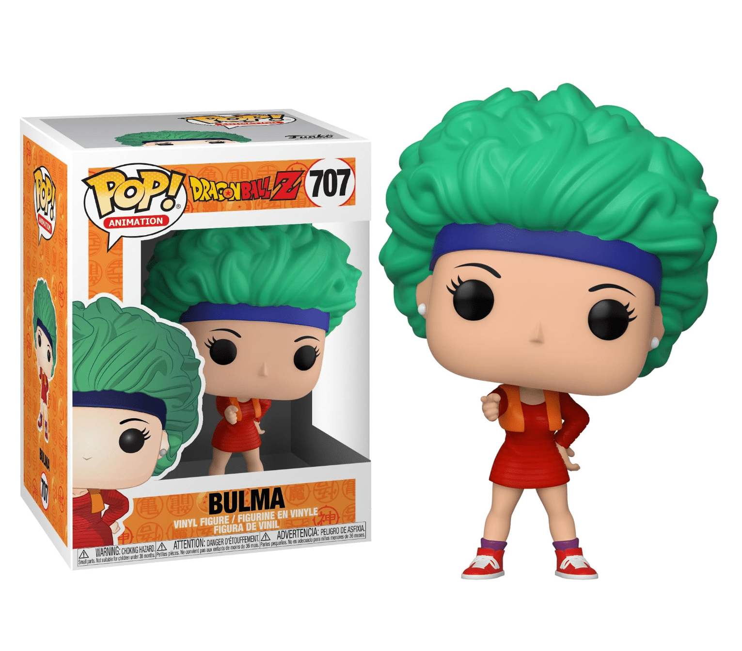 Funko Pop! DRAGON BALL Z - BULMA