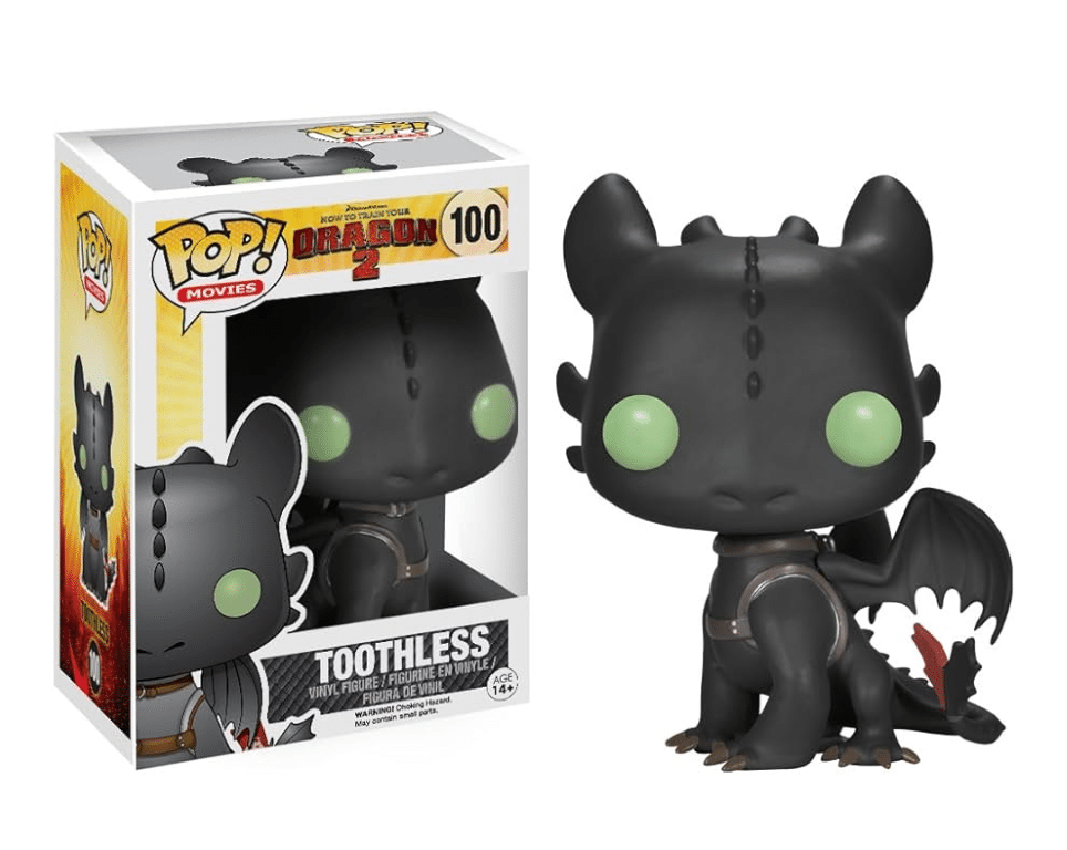 Funko Pop! How to Train Your Dragon 2 - TOOTHLESS