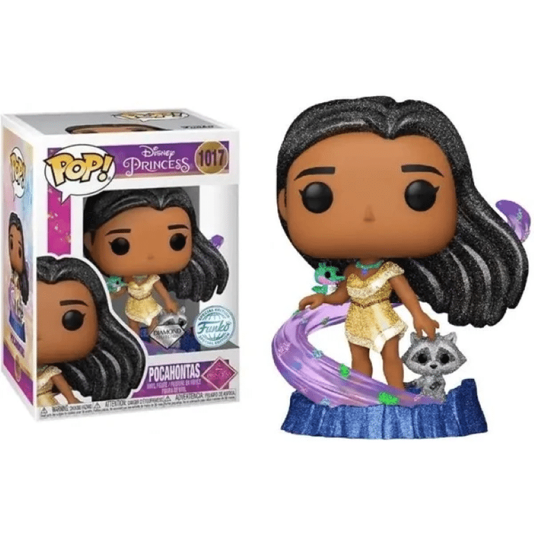 Funko Pop! Pocahontas - Diamond Glitter