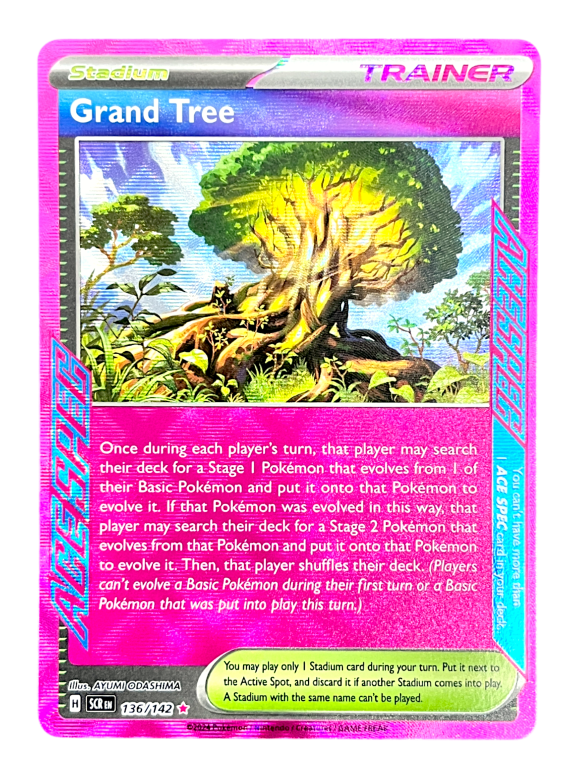 POKEMON TCG - Grand Tree - SV07: Stellar Crown