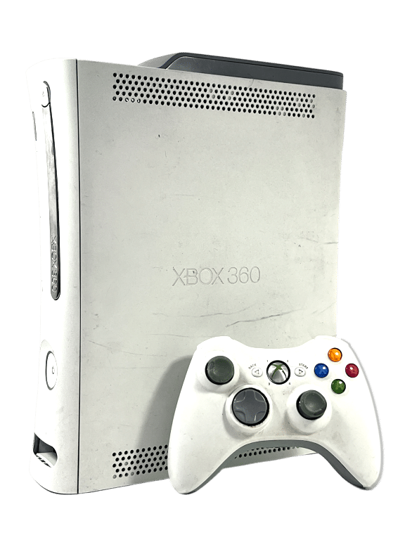 Xbox 360 Console Bundle (First Gen - WHITE) 60GB - Image 2