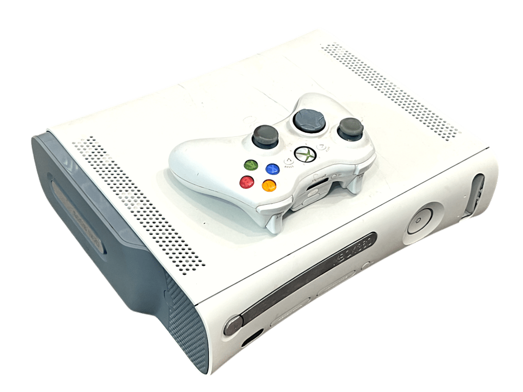 Xbox 360 Console Bundle (First Gen - WHITE) 120GB