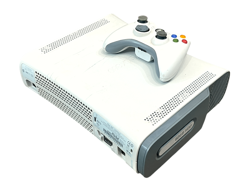 Xbox 360 Console Bundle (First Gen - WHITE) 60GB - Image 3