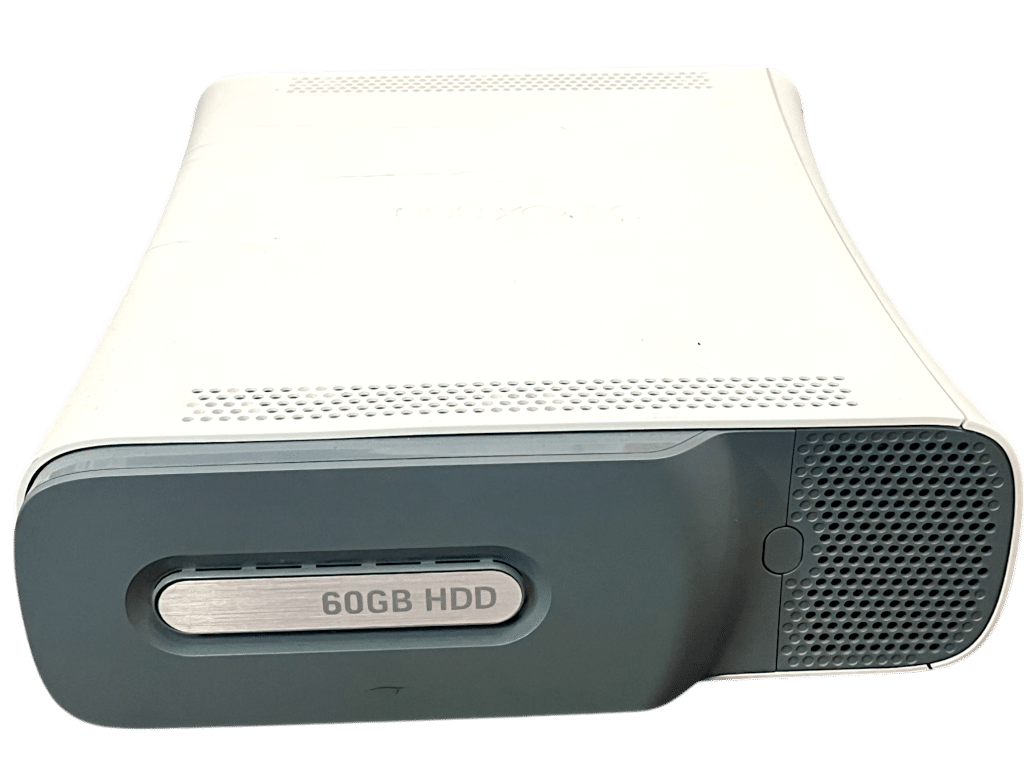 Xbox 360 Console Bundle (First Gen - WHITE) 60GB - Image 6