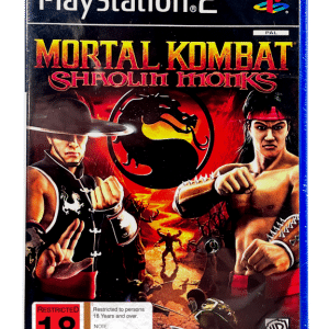 Mortal Kombat Shaolin Monks (PS2) *NEW SEALED*