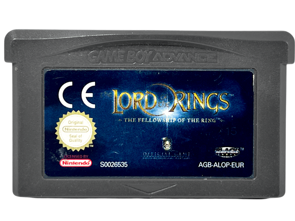 The Lord of the Rings: The Fellowship of the Ring (GBA)